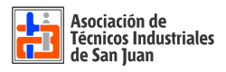 Sitio Web de la Asociación de Técnicos Industriales de San Juan, Argentina