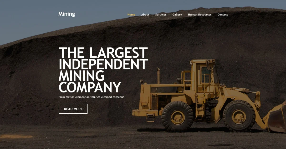 potencie su presencia digital disenos web exclusivos para empresas constructoras y prestadoras mineras