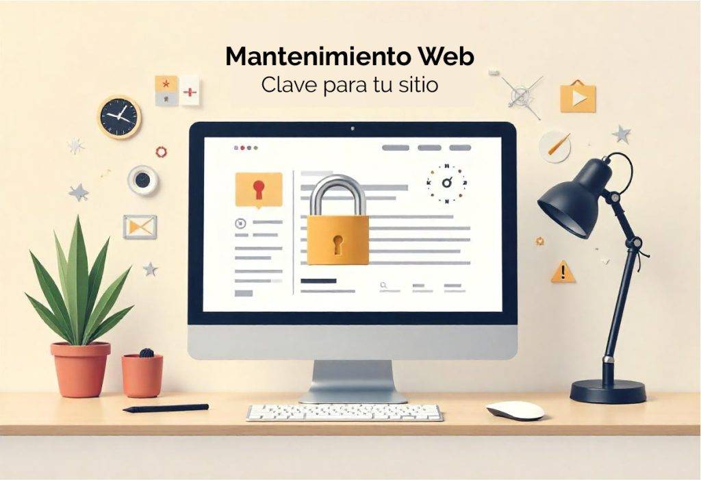 qué es el mantenimiento web y por qué es clave para tu sitio