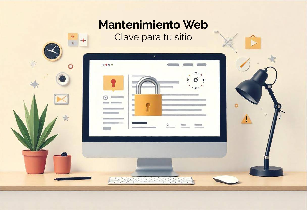 qué es el mantenimiento web y por qué es clave para tu sitio